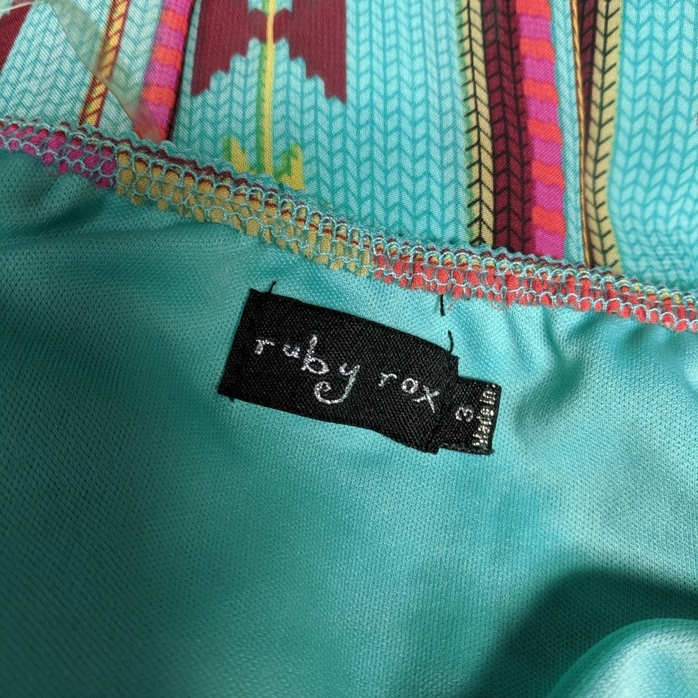 Ruby Rox/Nordstrom Aztec Boho Jumpsuit - Picture 2 of 6
